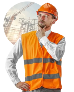 Contractors with assistant