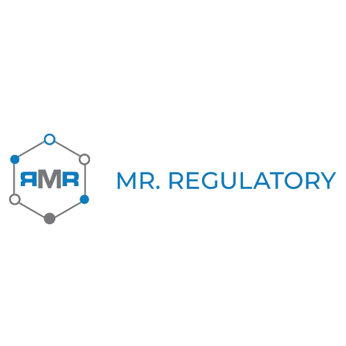 Mr. Regulatory logo
