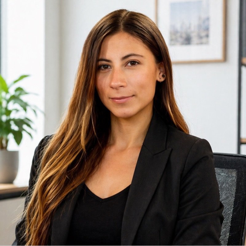 Angie Ramirez, Human Resources Manager at Helping Companies, recruiting remote construction professionals.