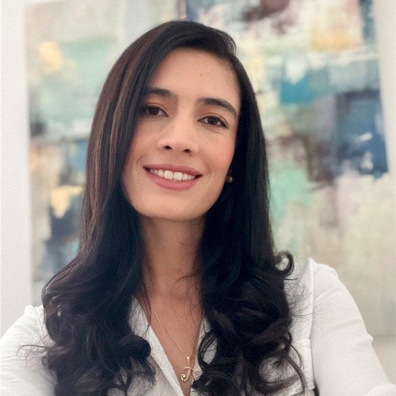 Johanna Zuluaga, Founder and CEO of Helping Companies, remote staffing for construction.